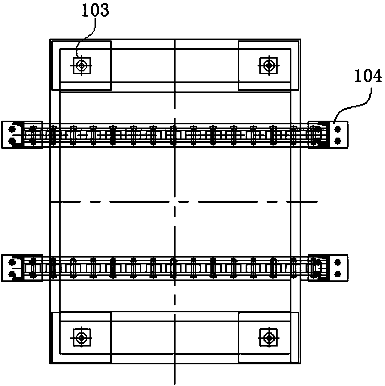 A kind of manufacturing method of large hollow grinding ball