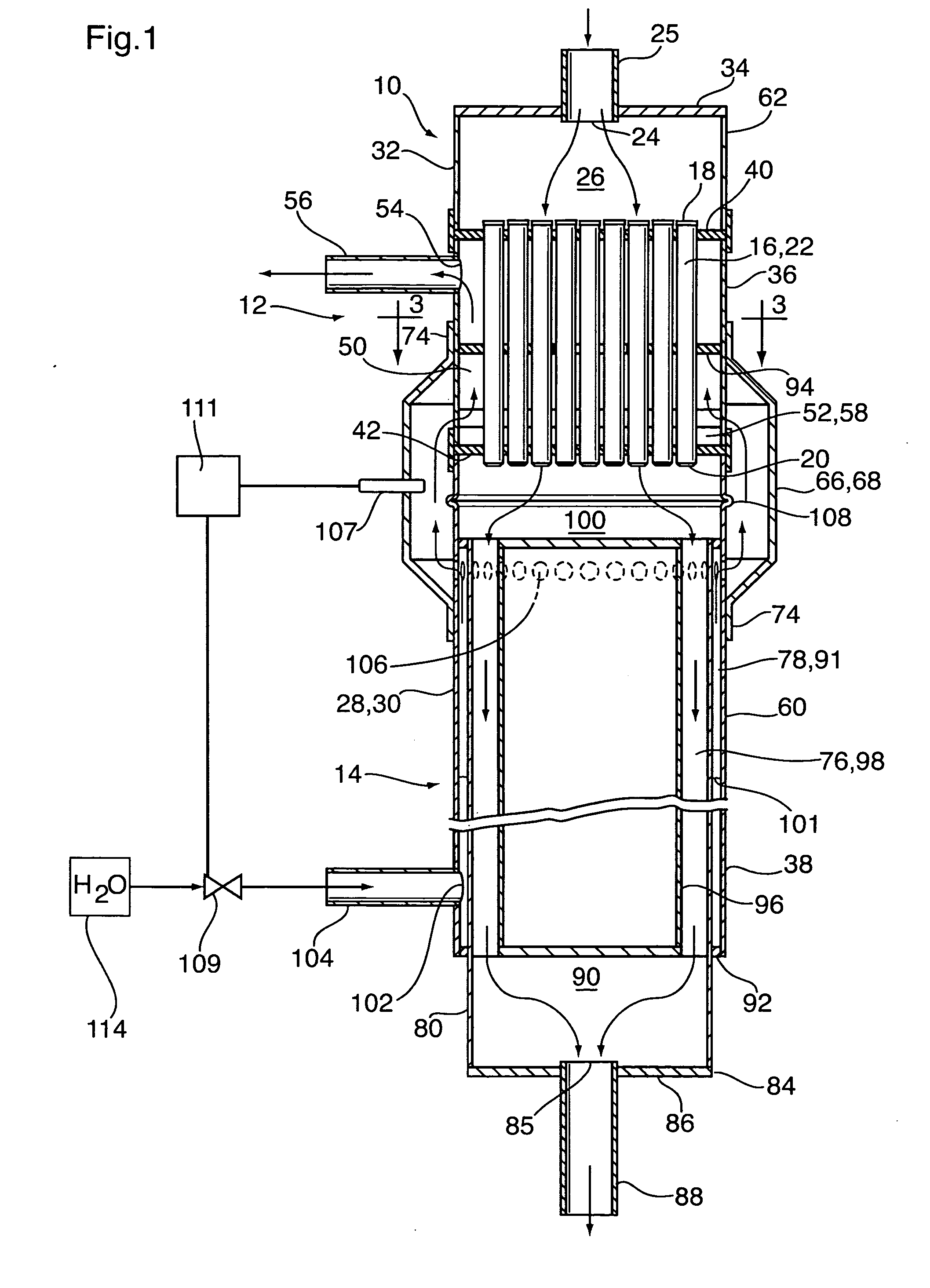 Heat Exchangers with Floating Headers