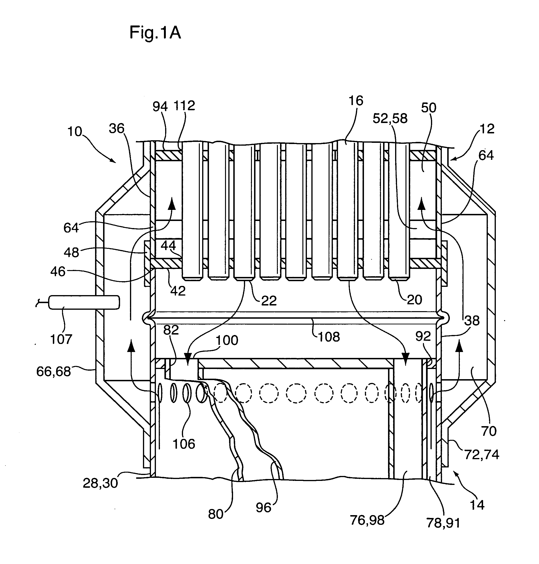 Heat Exchangers with Floating Headers