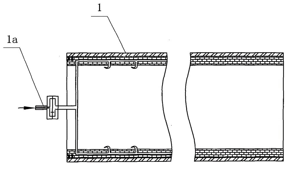 Device for non-slag production of iron, aluminum and titanium by utilizing reduction molten-salt growth method