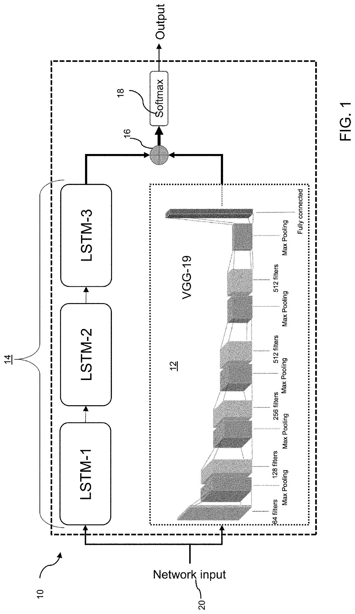 Automated selection of an optimal image from a series of images