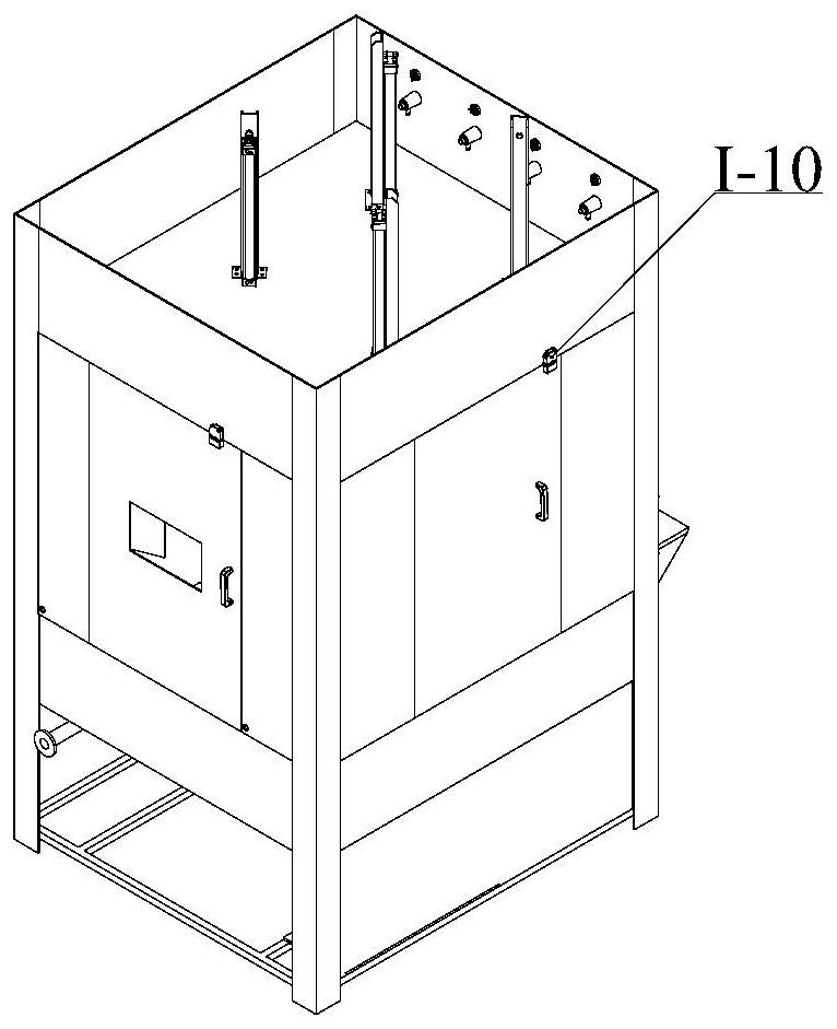 A hard alloy tool passivation device and working method