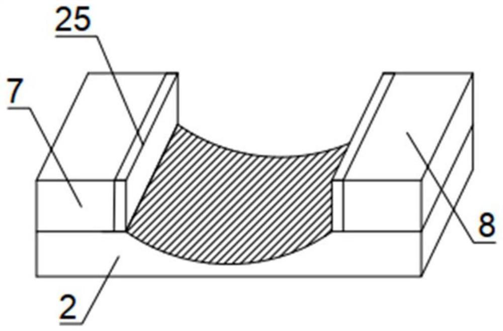 Newborn anti-motion fixing device