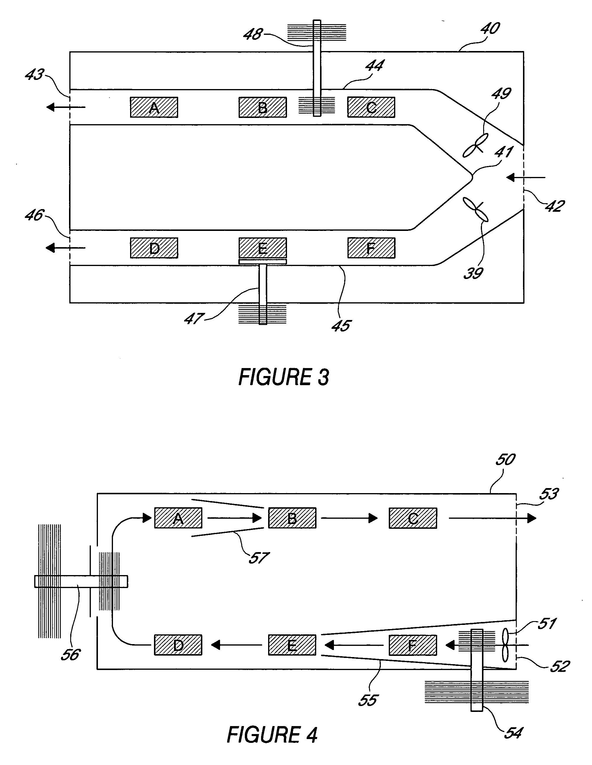 Apparatus and method for cooling electronics and computer components with managed and prioritized directional air flow heat rejection