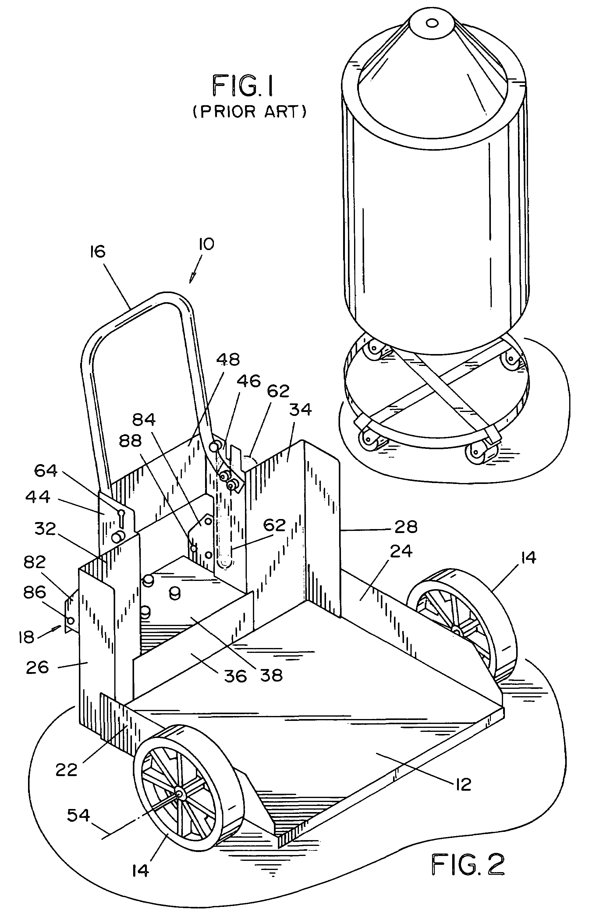 Cart for welding operations