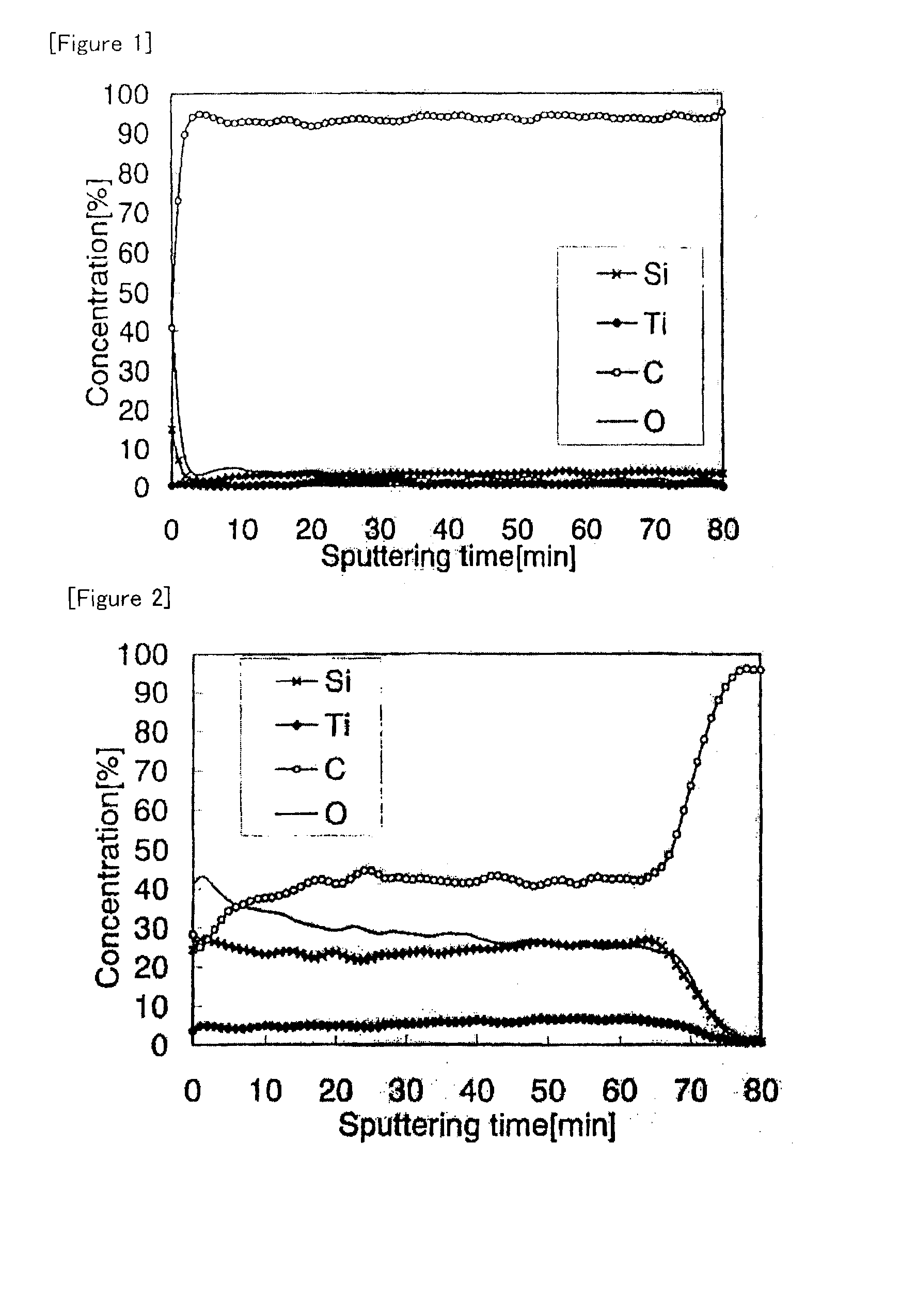 Organic-inorganic composite body