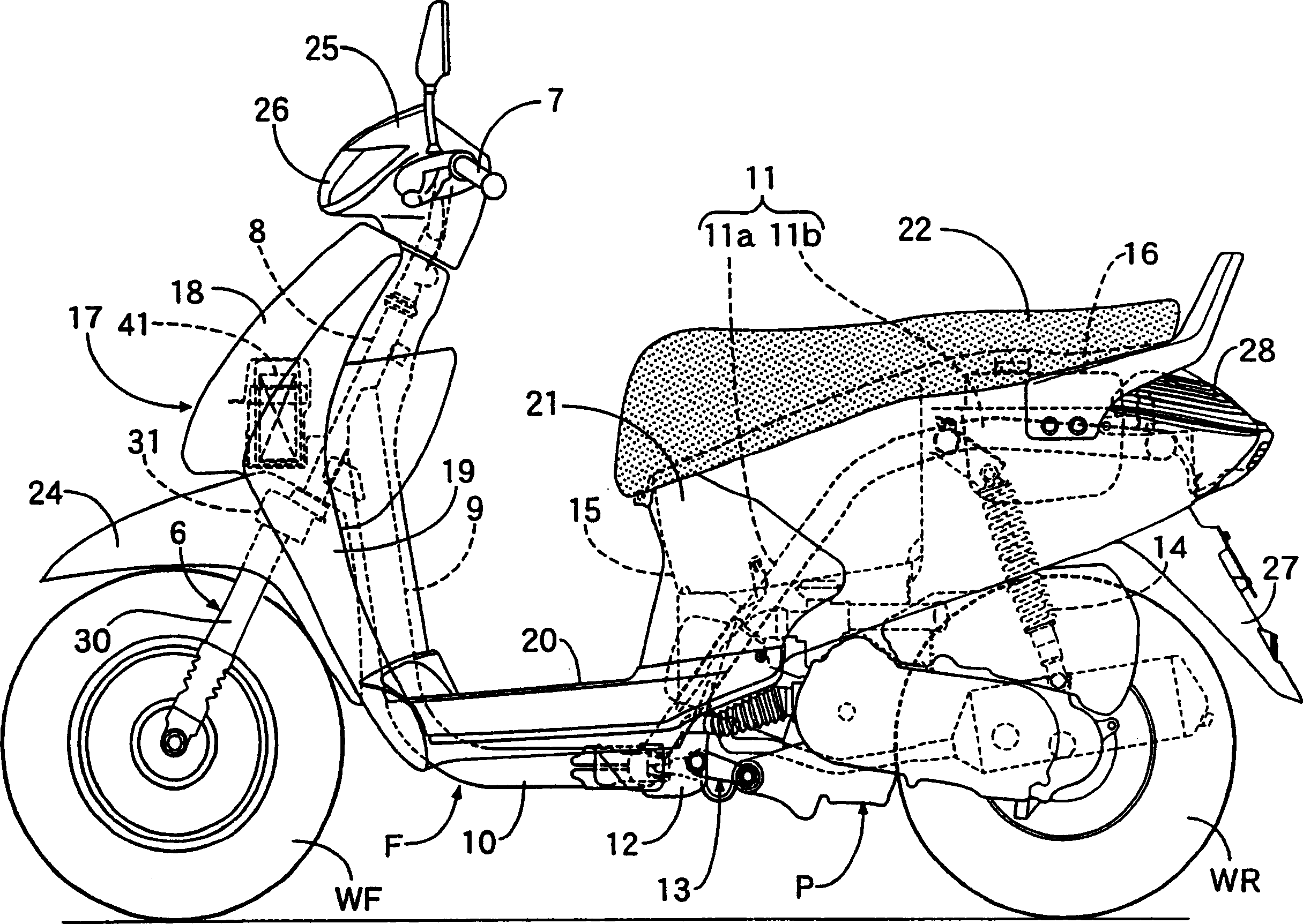 Automotive bicycle