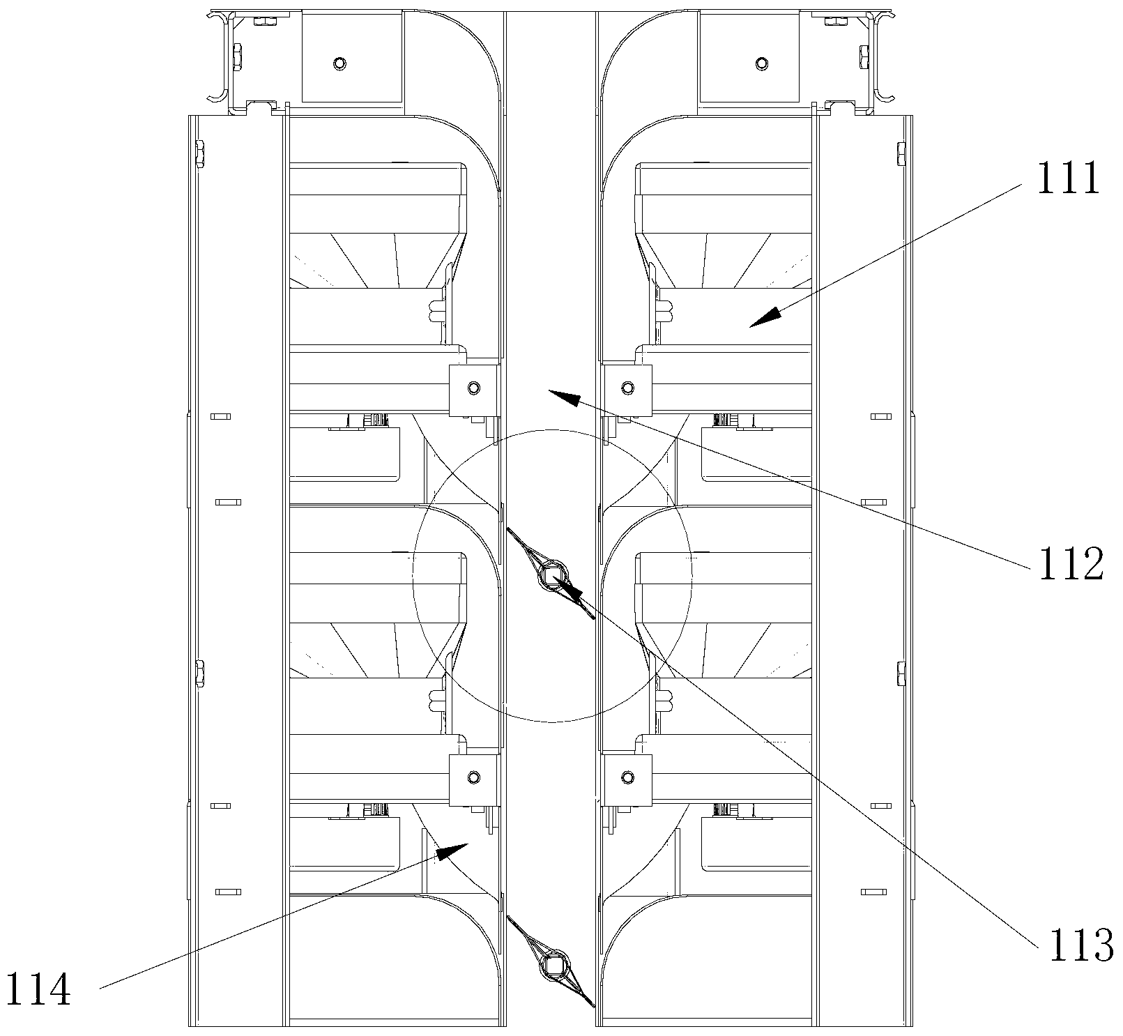 Fast full-automatic medicine packaging device