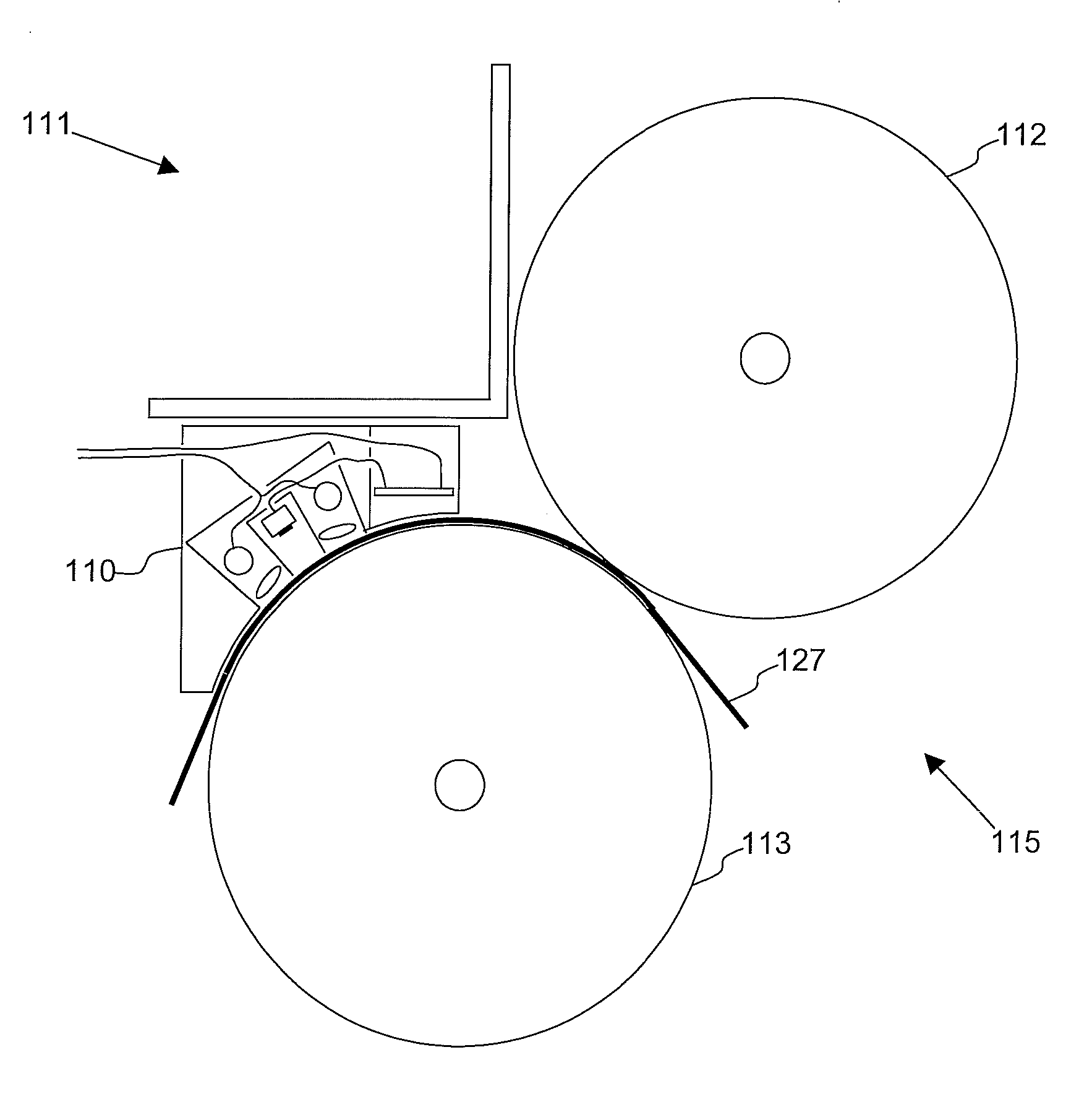 Density measurement, colorimetric data, and inspection of printed sheet using contact image sensor