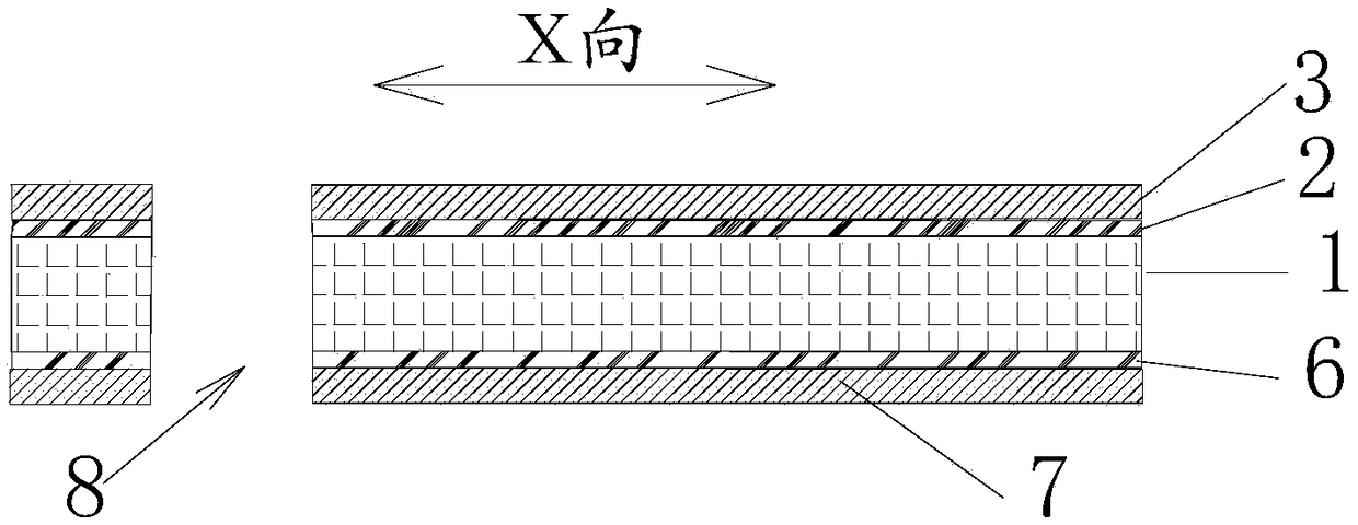 A method for manufacturing a COF double-sided flexible substrate fine circuit and a product thereof