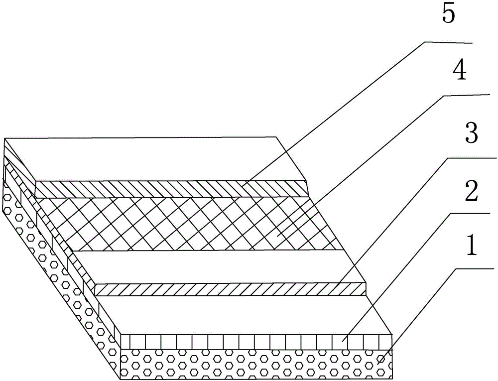 Non-demolition type reforming and refitting construction method