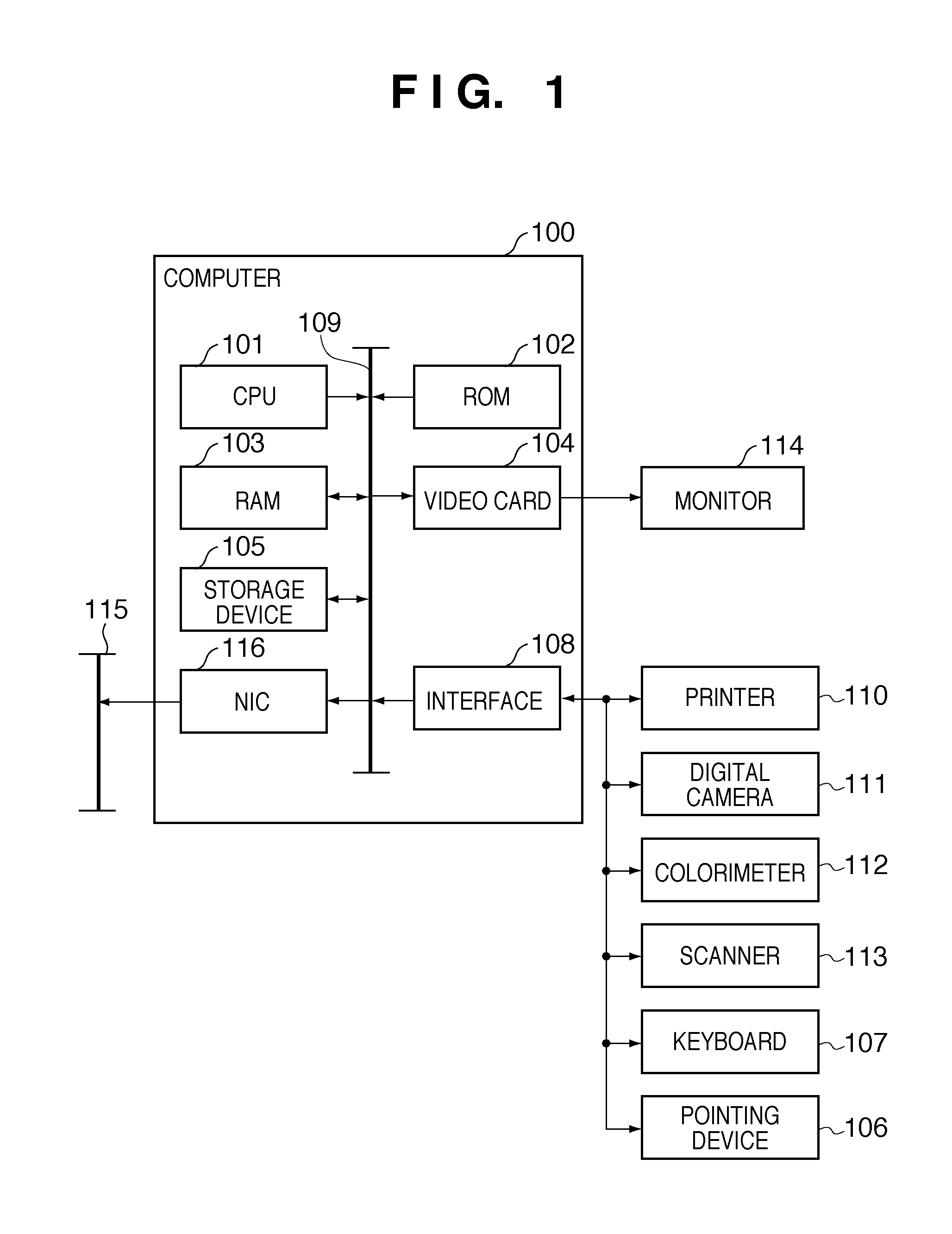 Image correction system and image correction method