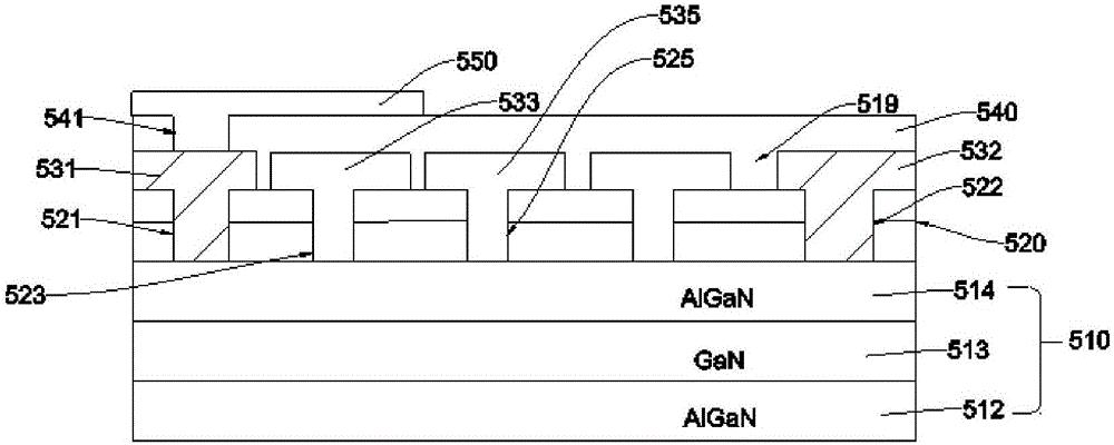 Gallium nitride semiconductor device and manufacturing method thereof