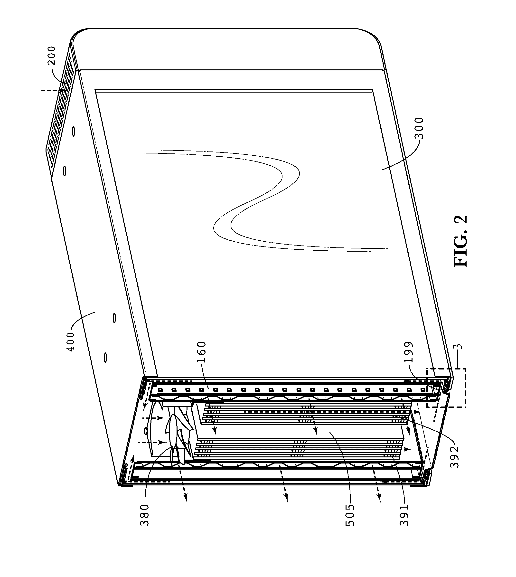 Rigid LCD Assembly