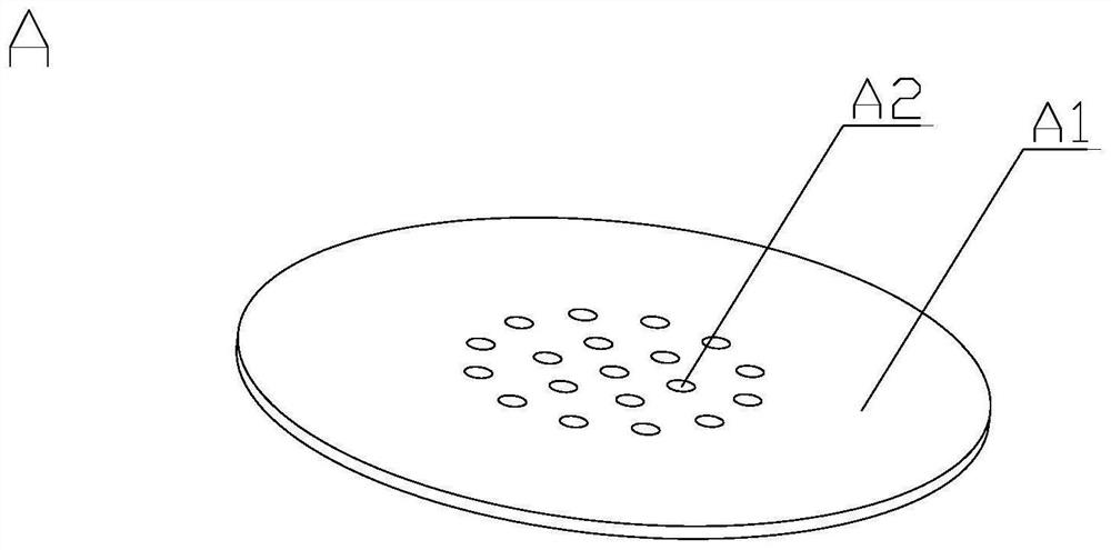 A steam discharge water tank with sound-absorbing function