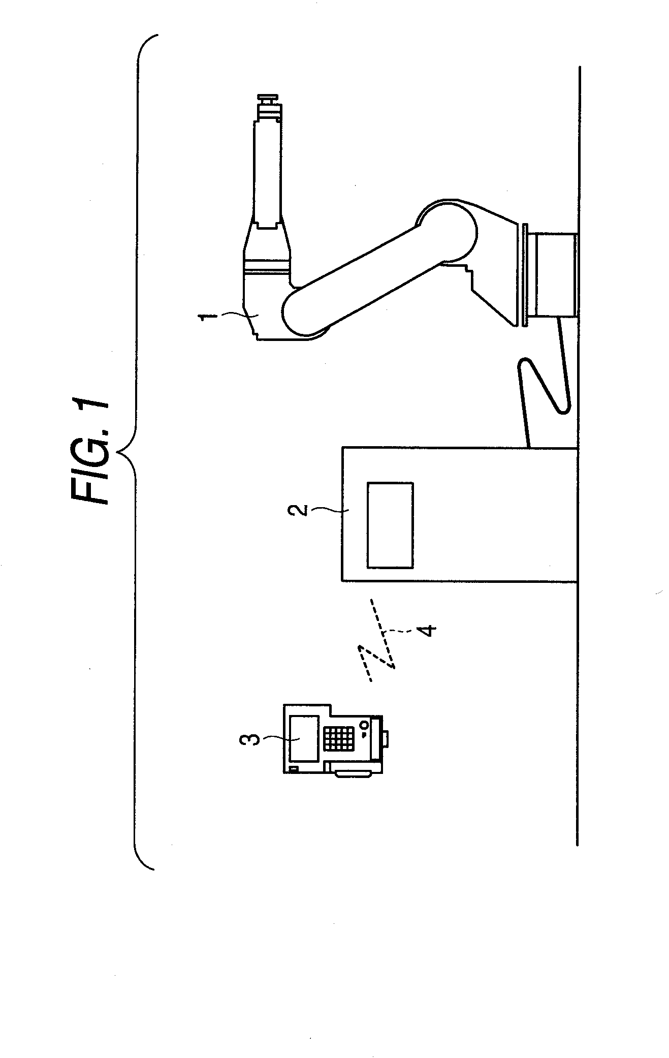 Automatic machine system and wireless communication method thereof