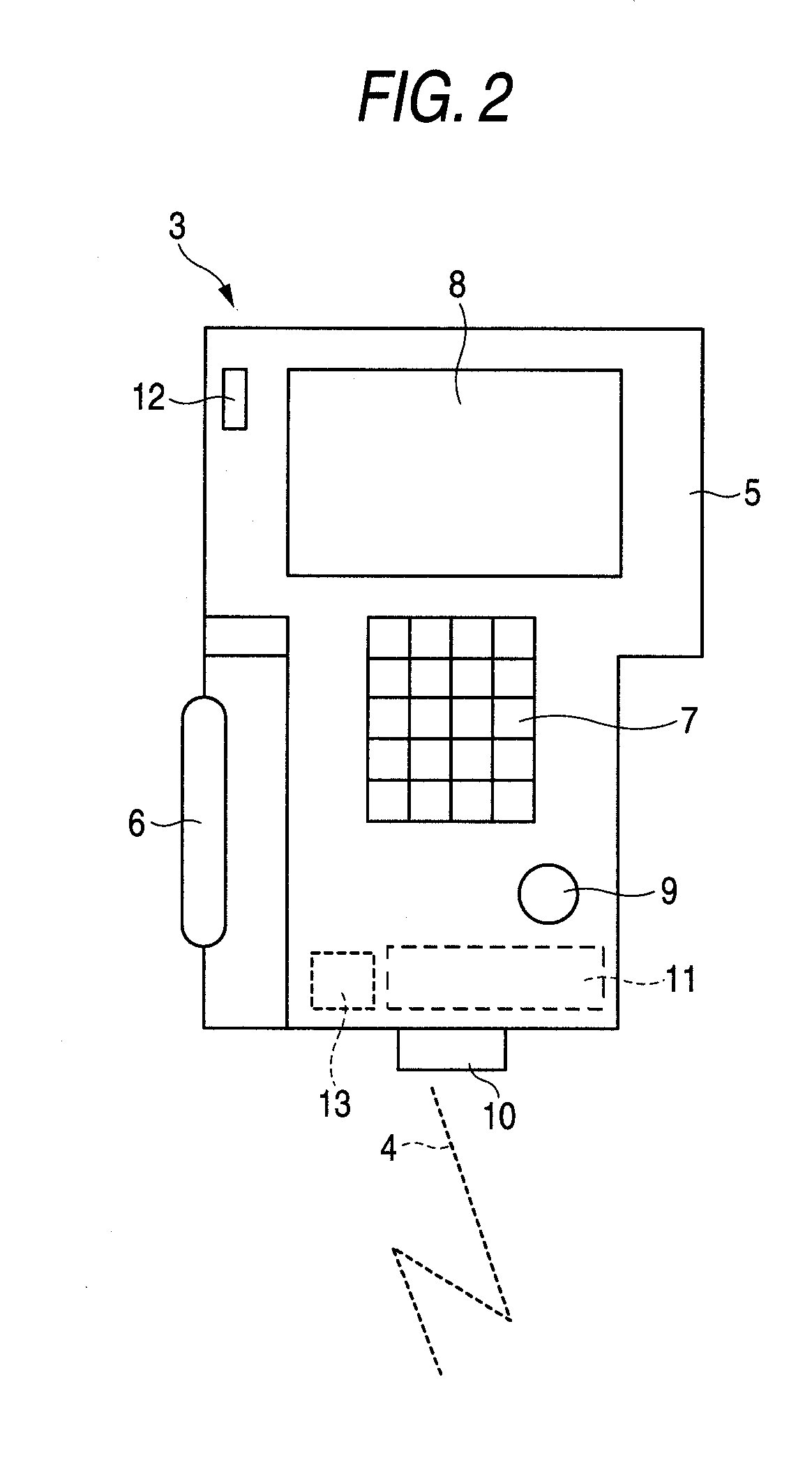 Automatic machine system and wireless communication method thereof