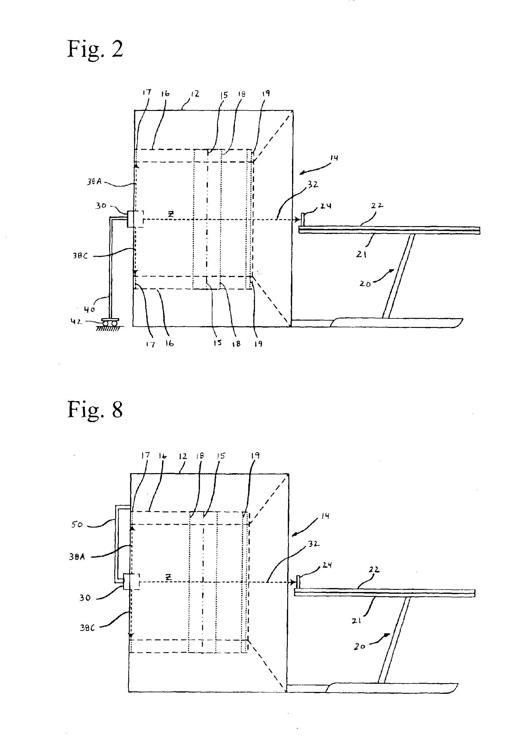 System and method for table/gantry alignment in imaging systems