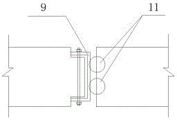 Hydraulic rotation steel dam