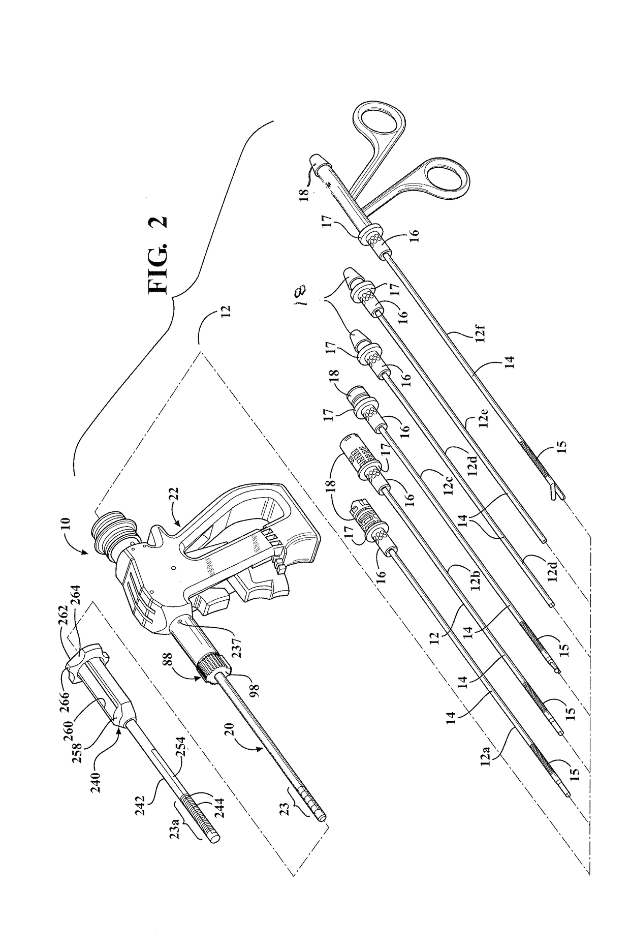 Surgical Instrument With Articulation Region