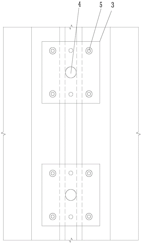 Hinged joint structure with compound shear key and its prefabricated slab bridge