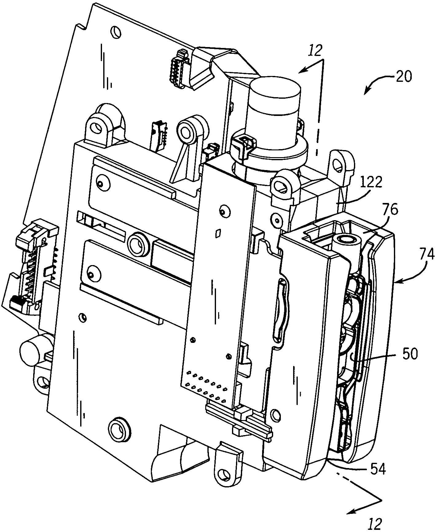 Fluid delivery device identification and loading system