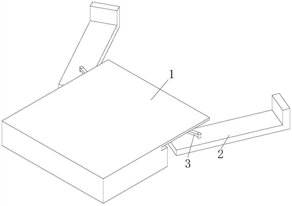 Antenatal crotch exercise device for obstetrics and gynecology department