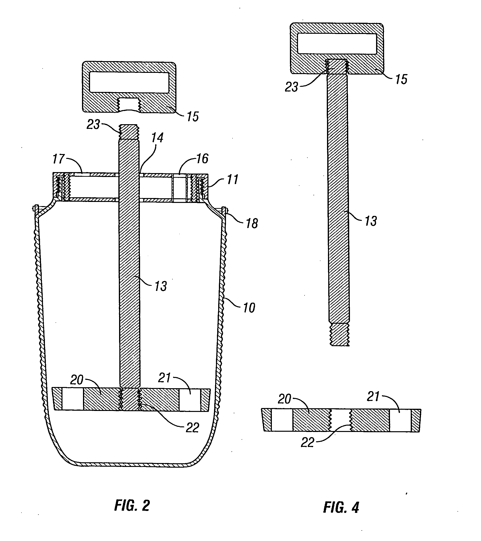 Portable clothes washing device