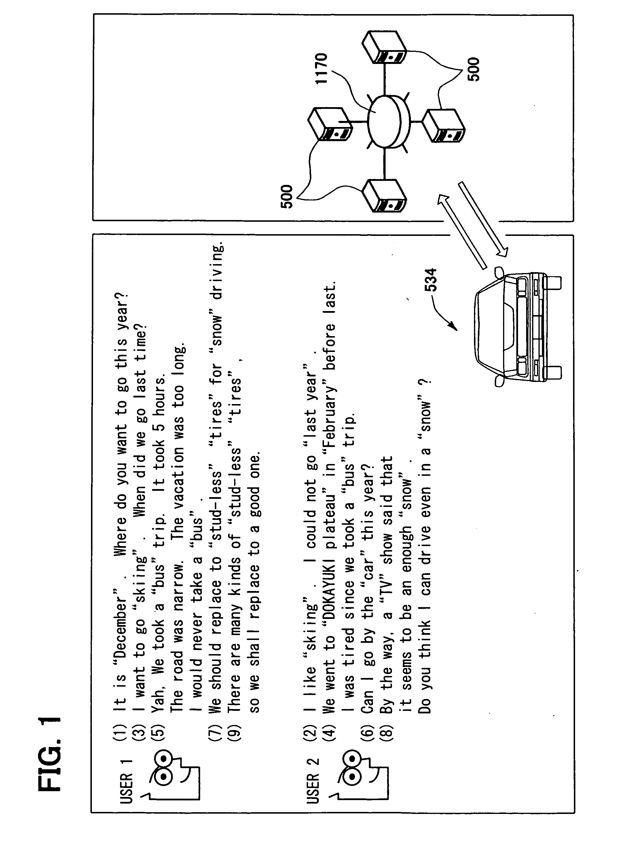 Apparatus for providing information for vehicle