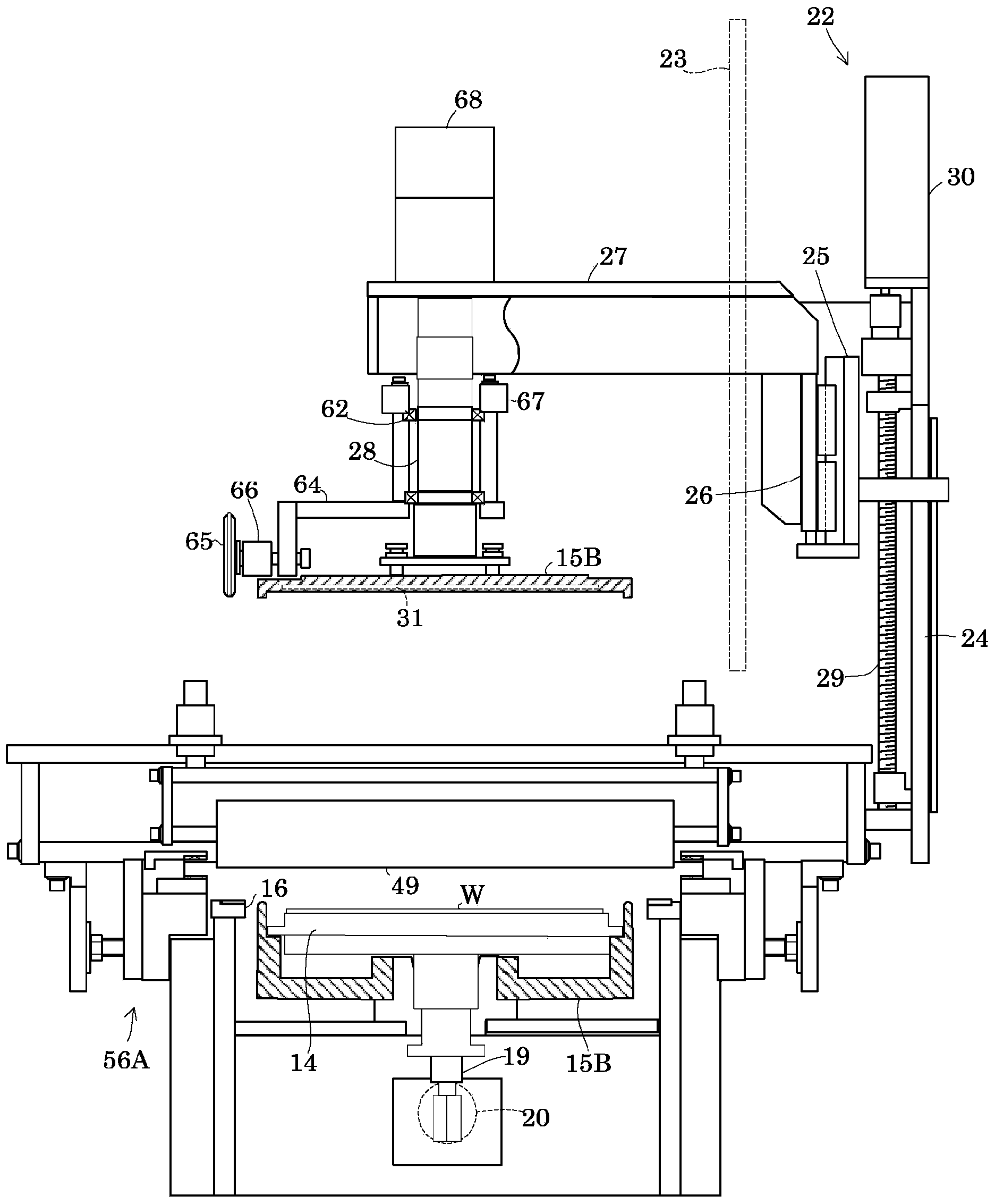 Adhesive tape joining method and adhesive tape joining apparatus