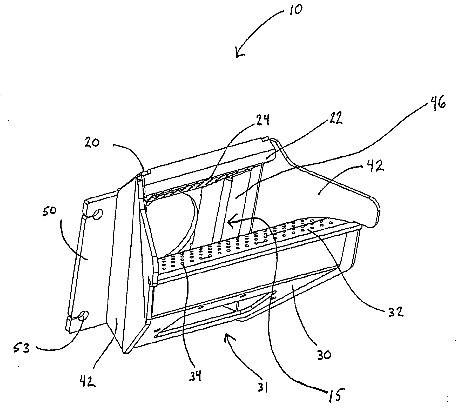 Burnpot for solid particulate stove