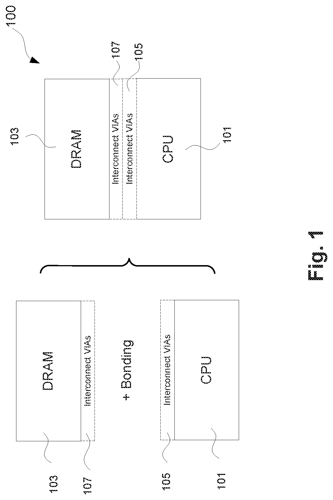 Integration of three-dimensional NAND memory devices with multiple functional chips