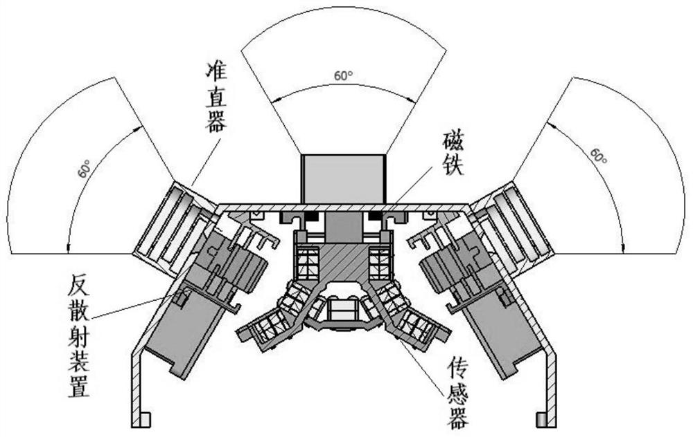 Satellite-borne medium-energy proton detector