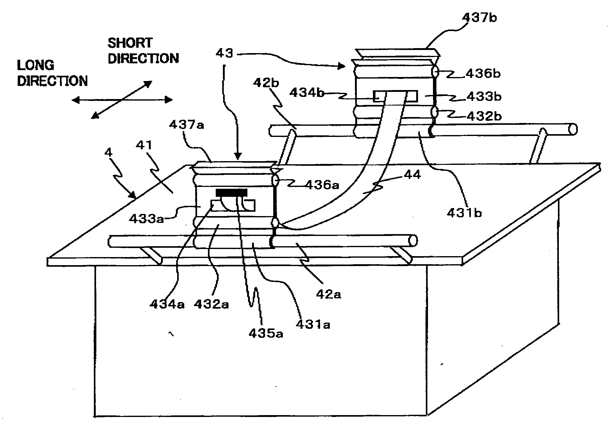 MRI apparatus and an MRI bed apparatus