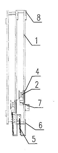 Handpiece tube built-in mechanism for dental multipurpose therapeutic unit