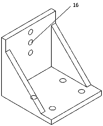 Air spring stiffness characteristic test device