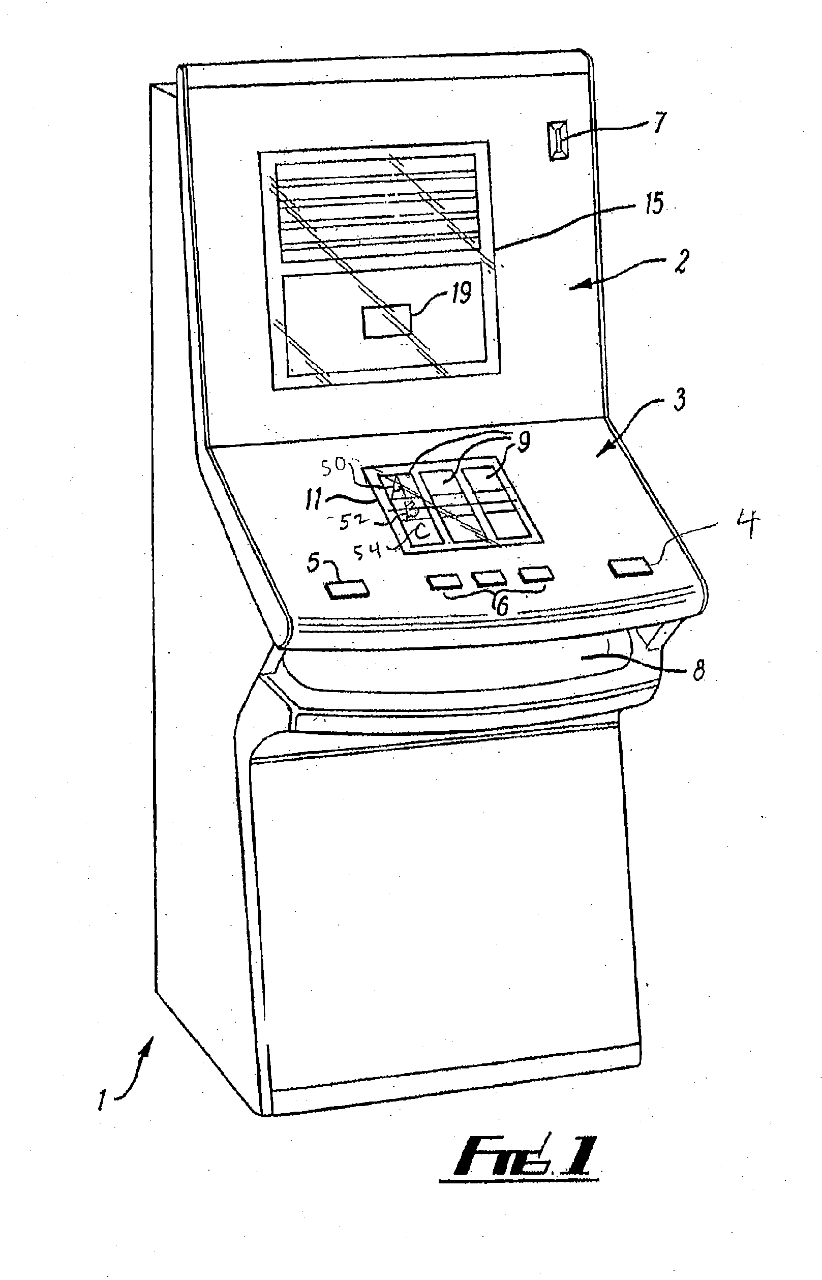 Entertainment machine having a signal-generating device coupled to a movable symbol-bearing support