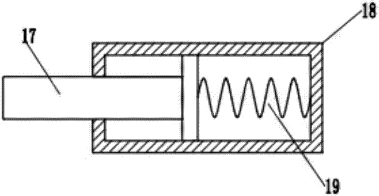 Clay mud making crushing and stirring device