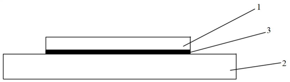 Method for welding magnesium oxide target to back plate