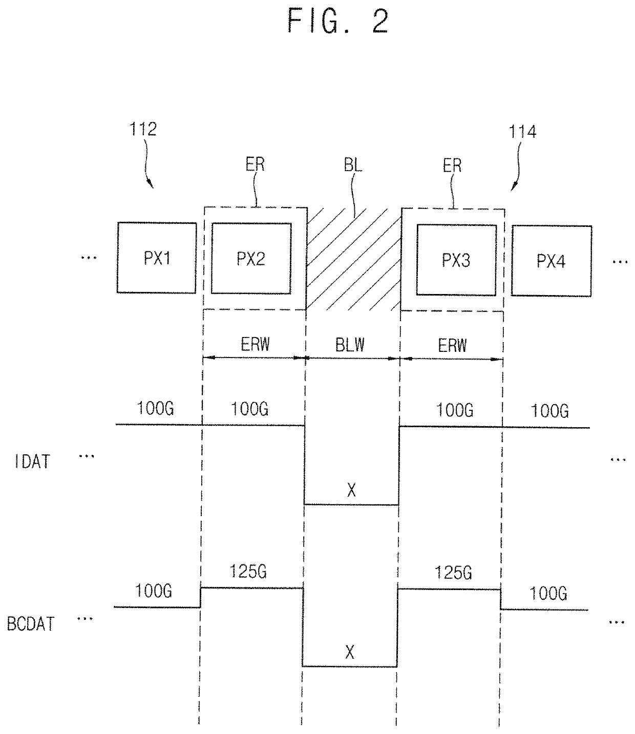 Tiled display device having a plurality of display panels