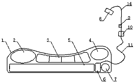 Intelligent snore stopping pillow