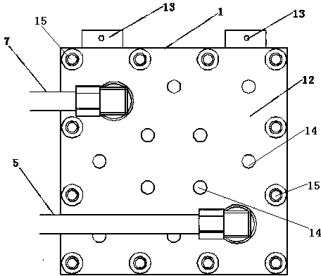 Vehicle-mounted hydrogen fuel cell electrolytic generation tank