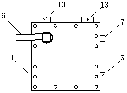 Vehicle-mounted hydrogen fuel cell electrolytic generation tank