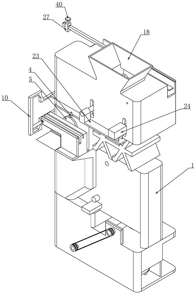 Environment-friendly building construction waste recycling device