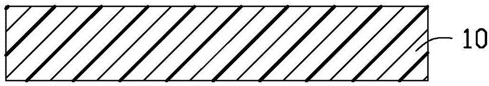 High-frequency copper-silver mixed conducting circuit structure and manufacturing method thereof