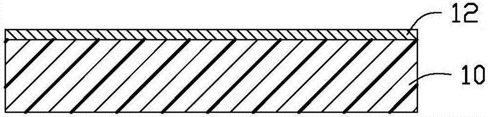 High-frequency copper-silver mixed conducting circuit structure and manufacturing method thereof