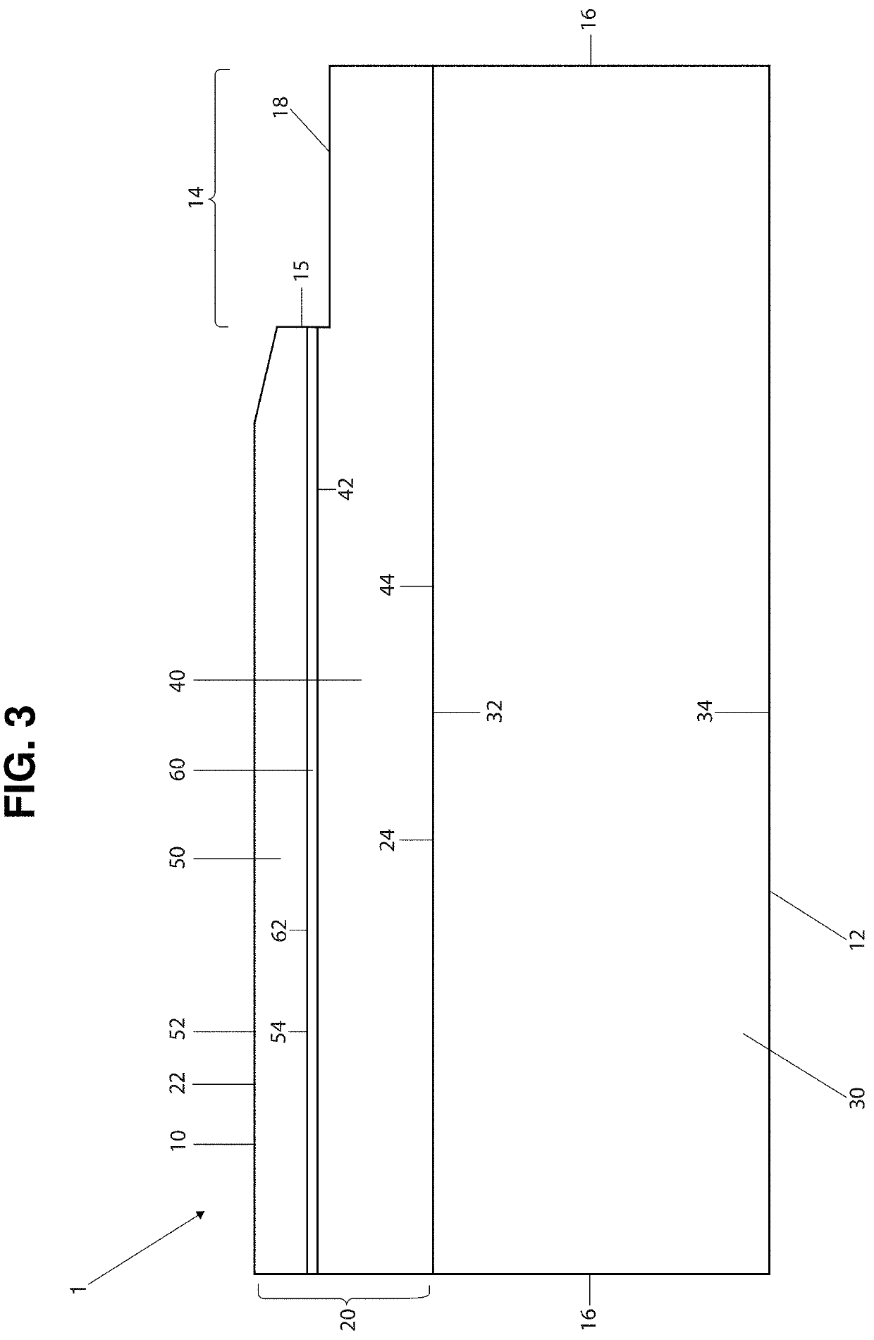 Tile with protected imitation grout line