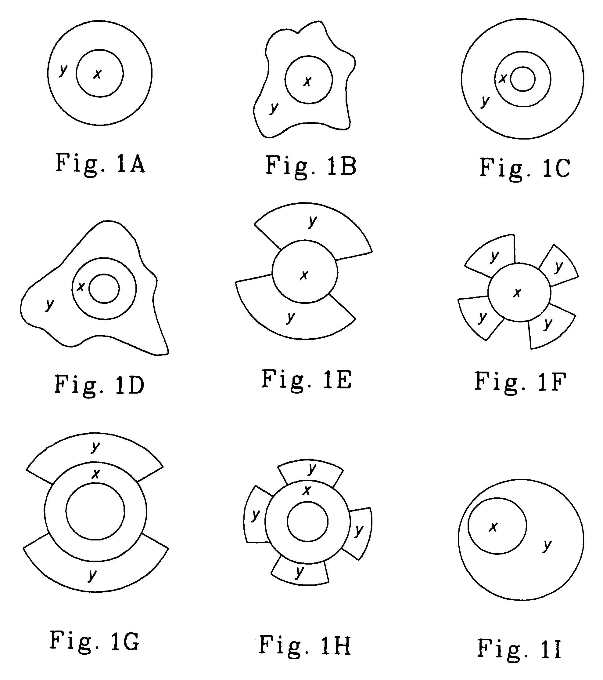 Multicomponent fibers comprising starch and polymers