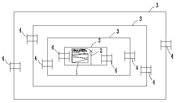 Multistage heat pump electricity generation system