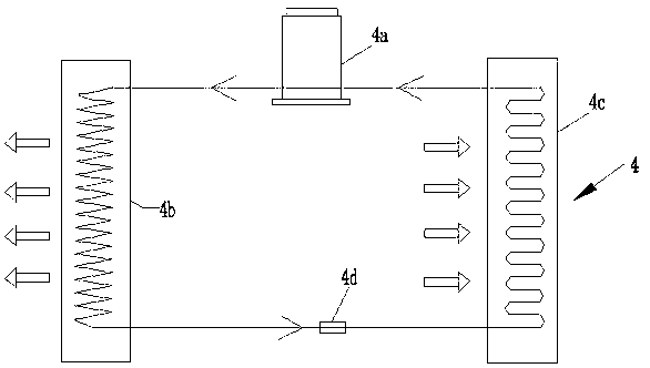 Multistage heat pump electricity generation system